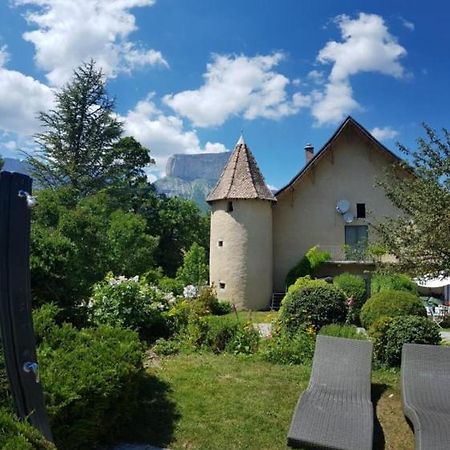 Chateau De Passieres Chichilianne Eksteriør billede