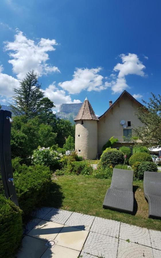 Chateau De Passieres Chichilianne Eksteriør billede