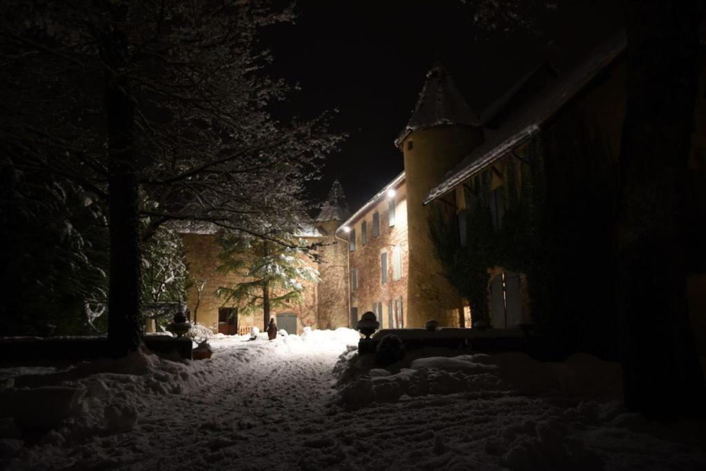 Chateau De Passieres Chichilianne Eksteriør billede